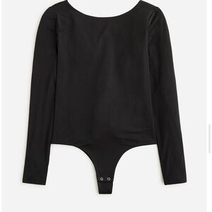 Black Long Sleeve Bodysuit